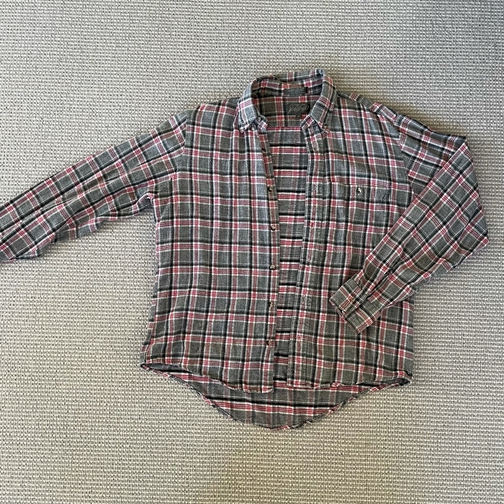 Plaid shirt